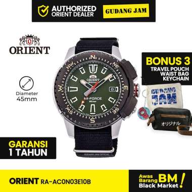 Jam Tangan Pria Orient RA-AC0N03E10B M-Force Mechanical