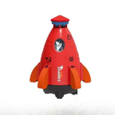 Mainan Anak Water Rocket Roket Air Water Rocket Jet Sprinkler