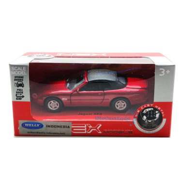 Welly Nex 1:34 - Jaguar XK8 Coupe Merah