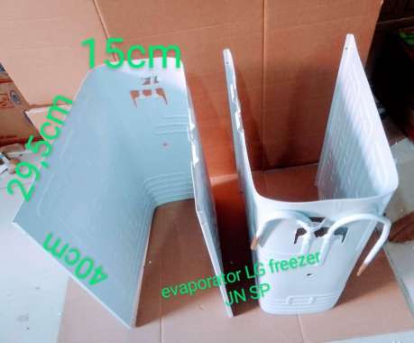 KULKAS AC DAN KIPAS ANGIN evaporator kulkas LG frezer 71x40