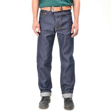 Dryroots Inc Celana Denim Raw 13.75 OZ Indian Slim Straight Jeans Pants 27 Indian 13.75 OZ