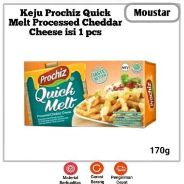 Promo Harga Prochiz Quick Melt 170 gr - Blibli