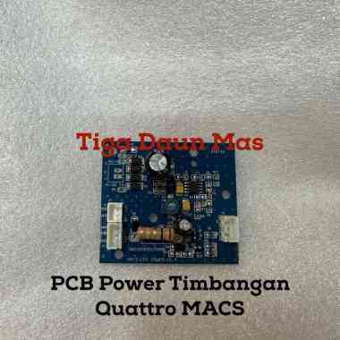 PCB Power Timbangan Quattro MACS Sparepart PCB Power Timbangan Quattro MACS-W