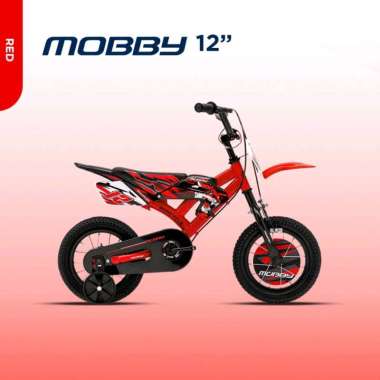 Sepeda Anak Trail Wimcycle 12 inch Mobby