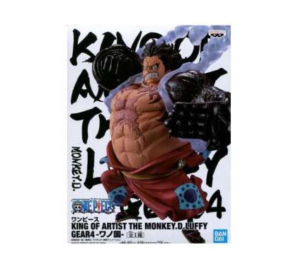 One piece King Of Artist Monkey D Luffy Gear 4 Wanokuni Bandai Figure