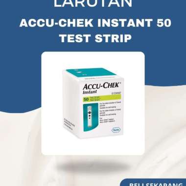 ACCU-CHEK INSTANT 50 TEST STRIPS