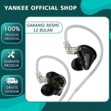 KZ ZSX PRO 12 DRIVER HYBRID IN EAR MONITOR EARPHONE