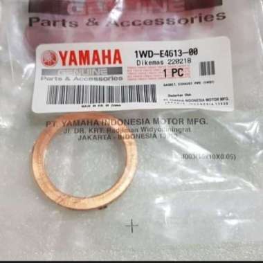 PAKING KNALPOT R25 R 25 XMAX ASLI ORI YAMAHA 1WD E4613 00