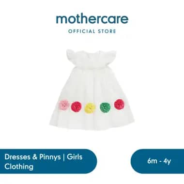 Jual Mothercare Twofer Dress And Knickers Set - Dress Anak Bayi Perempuan  (putih) Di Seller Mothercare - Cipeucang, Kab. Bogor | Blibli