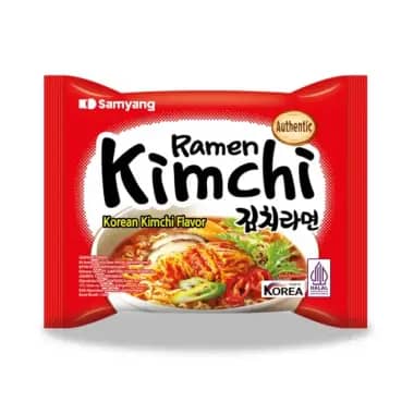 Promo Harga Samyang Hot Chicken Ramen Spicy 120 gr - Blibli