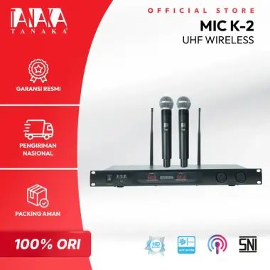 Mic Uhf Garansi Resmi Indonesia 🔥 Harga Murah Juni 2026