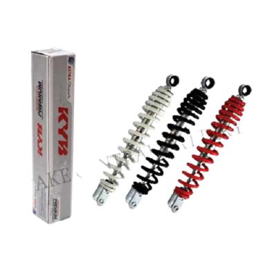 Shockbreaker/ shock belakang Kayaba motor XEON GT125 Astra Otoparts - Hitam Merah