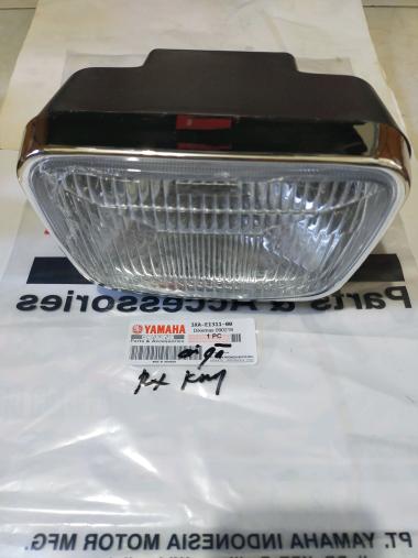 lampu depan headlamp lampu kotak Yamaha RX-King original Japan