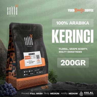 SAKHA COFFEE | Biji Kopi Bubuk Arabika Kerinci Jambi Sumatra Arabica Coffee Roast Beans Espresso And
