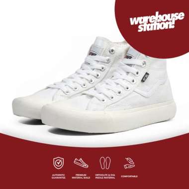 SABA Veloz High All White 43 All Black