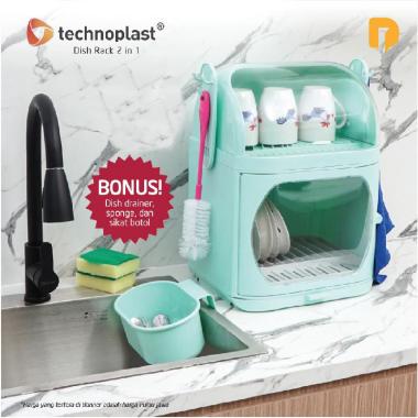 RAK PIRING 2in1 WARNA TOSCA / TEMPAT PIRING / HADIAH PINDAHAN (J141)