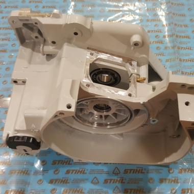 Crankcase Assy Body Mesin Chainsaw STIHL Tipe MS 381 Original