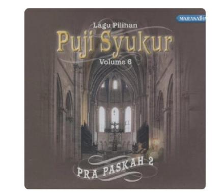 CD Rohani Maranatha - Puji Syukur vol. 6