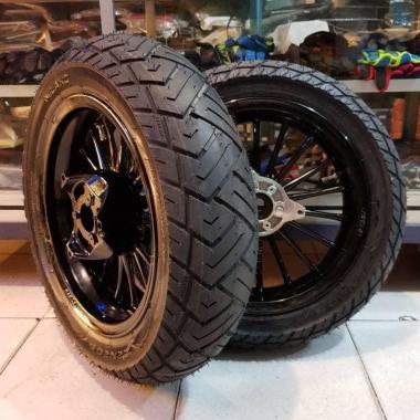 NMAX - VELG POWER CLASSIC DAN BAN ZENEOS MILANO 120 150 13 YAMAHA NMAX