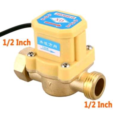 Flow Switch 1/2" -1/2" Saklar Otomatis pompa