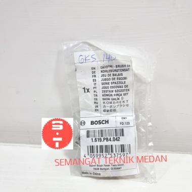 GKS140 CARBON BRUSH ARANG BOSTEL GERGAJI CIRCULAR SAW BOSCH GKS 140