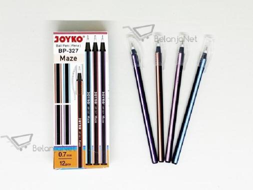Pen | Pulpen | Ballpoint Joyko Maze BP-327 [12 PCS]