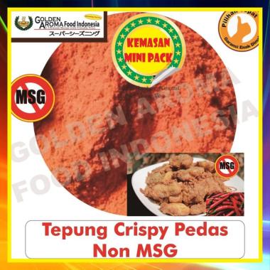 Bubuk Tepung Bumbu Marinase Gurih Pedas Non MSG 50Gr Tepung Bumbu