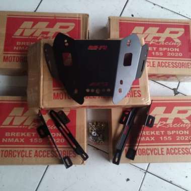 Bracket Breket Windshield Dan Bracket Spion Mhr New Nmax 2020