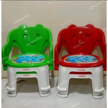 Kursi Anak Plastik Anti Selip/Kursi Sender/Bangku Sender Anti Selip