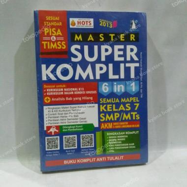 Buku Latihan Soal Kelas 7 SMP/MTS