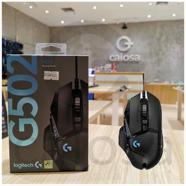 Logitech G502 Hero Gaming Mouse ORIGINAL GARANSI 1 TAHUN LOGITECH