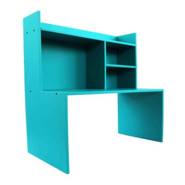 Meja Belajar Lesehan Minimalis Model Kotak Material Plywood TOSCA