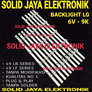 BACKLIGHT TV LED LG 49LB550 49LF550 A 49 INC 49" 49INCH LAMPU