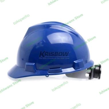 Helm Safety Proyek Krisbow Helm Keselamatan Original Kuning