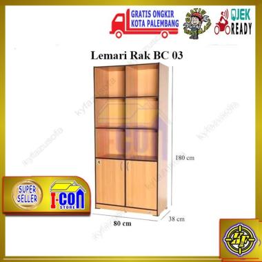 Toppan BC 03 01 B Rak Lemari Buku Lemari Arsip Lemari Perpustakaan