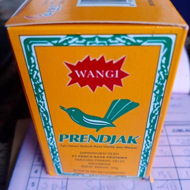 teh prendjak bubuk 50gr