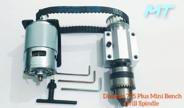 Dinamo Motor 775 plus Mini bench drill spindle (8030) DG PS