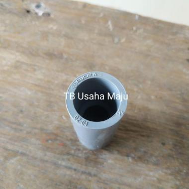 Fitting Pipa PVC Socket (AW) 1/2" , 3/4" & 1" RUCIKA PRALON 1/2"