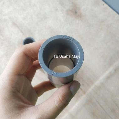 Fitting Pipa PVC Socket (AW) 1/2" , 3/4" & 1" RUCIKA PRALON 1"
