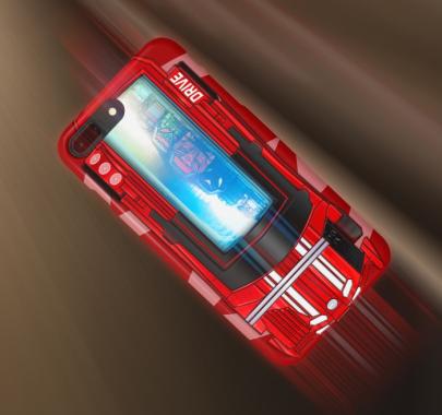 Type Tridoron Shift Car Kamen Rider Drive Tokusatsu Case Hardcase