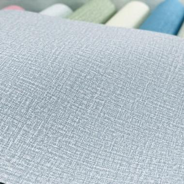 Wallpaper foam Linen Roll Wallpaper Dinding form Dekorasi Terbaru Ungu