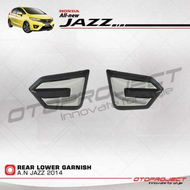 Rear Lower Garnish All New Jazz GK5 Cover Rear Lower All New Jazz GK5