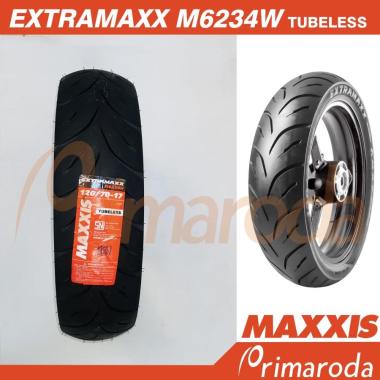 Ban Belakang Bajaj Pulsar 180 200 Tubeless MAXXIS 120/70 Ring 17 Extramaxx