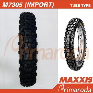 Ban Belakang Honda CRF 150L 100/100-18 Tube Type Maxxis M7305 Import
