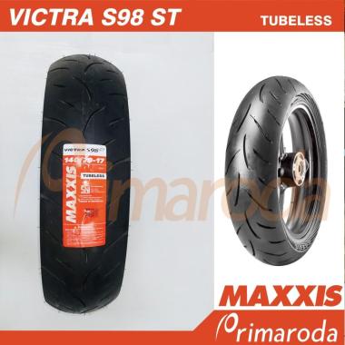 Ban Belakang Kawasaki Ninja 250 Fi Tubeless MAXXIS 140/70 Ring 17 Victra S98ST