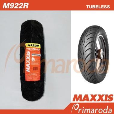 Ban Belakang Yamaha Freego Tubeless 110/90-12 Maxxis M922