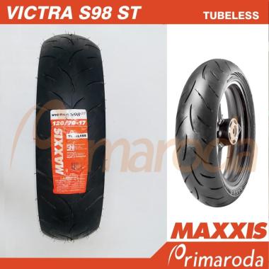 Ban Belakang Yamaha MX King 150 Tubeless MAXXIS 120/70 Ring 17 Victra S98ST