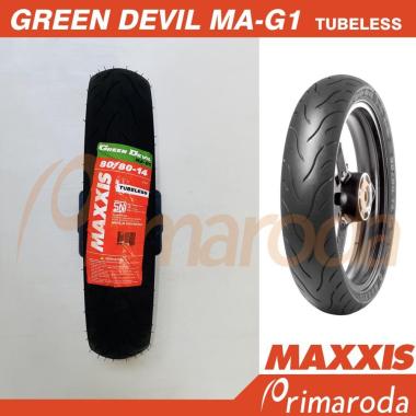 Ban Depan Yamaha X-Ride 125 Tubeless MAXXIS 80/80 Ring 14 MA-G1