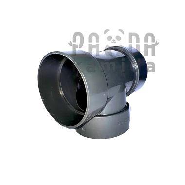 Tee Pipa 2 1/2 inch PVC / Tee 2,5" T Paralon Dua Setengah VOSCAR