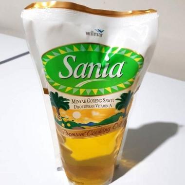 Minyak Goreng Sania Minyak Goreng Sawit Premium Sania 1L
